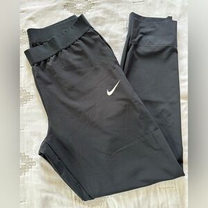 Nike Dri-Fit Black Pants, M